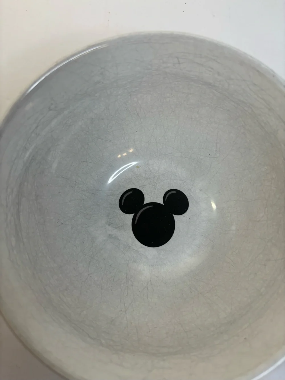 Disney ceramic bowl
